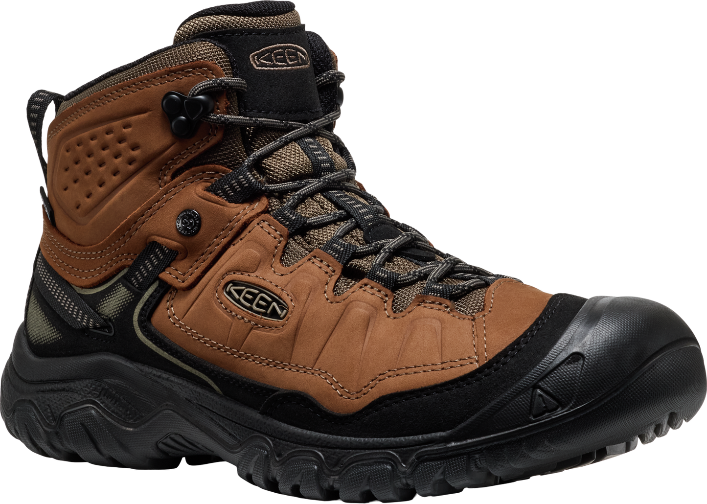 Keen Bison/Black Targhee IV Men's Waterproof Hiking Boots 1028988