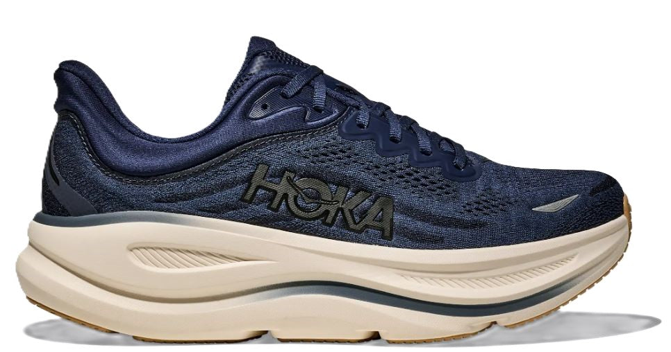Hoka Midnight Blue/Varsity Navy Bondi 9 Men's Running Shoes 1162011-MVR