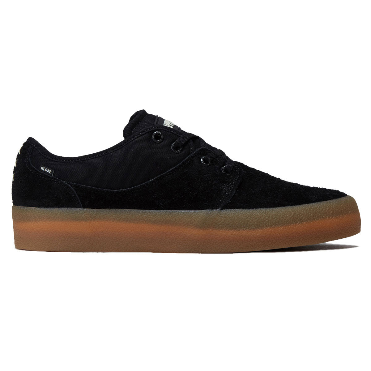 Globe Mahalo Shoes - Black/Gum/Crepe