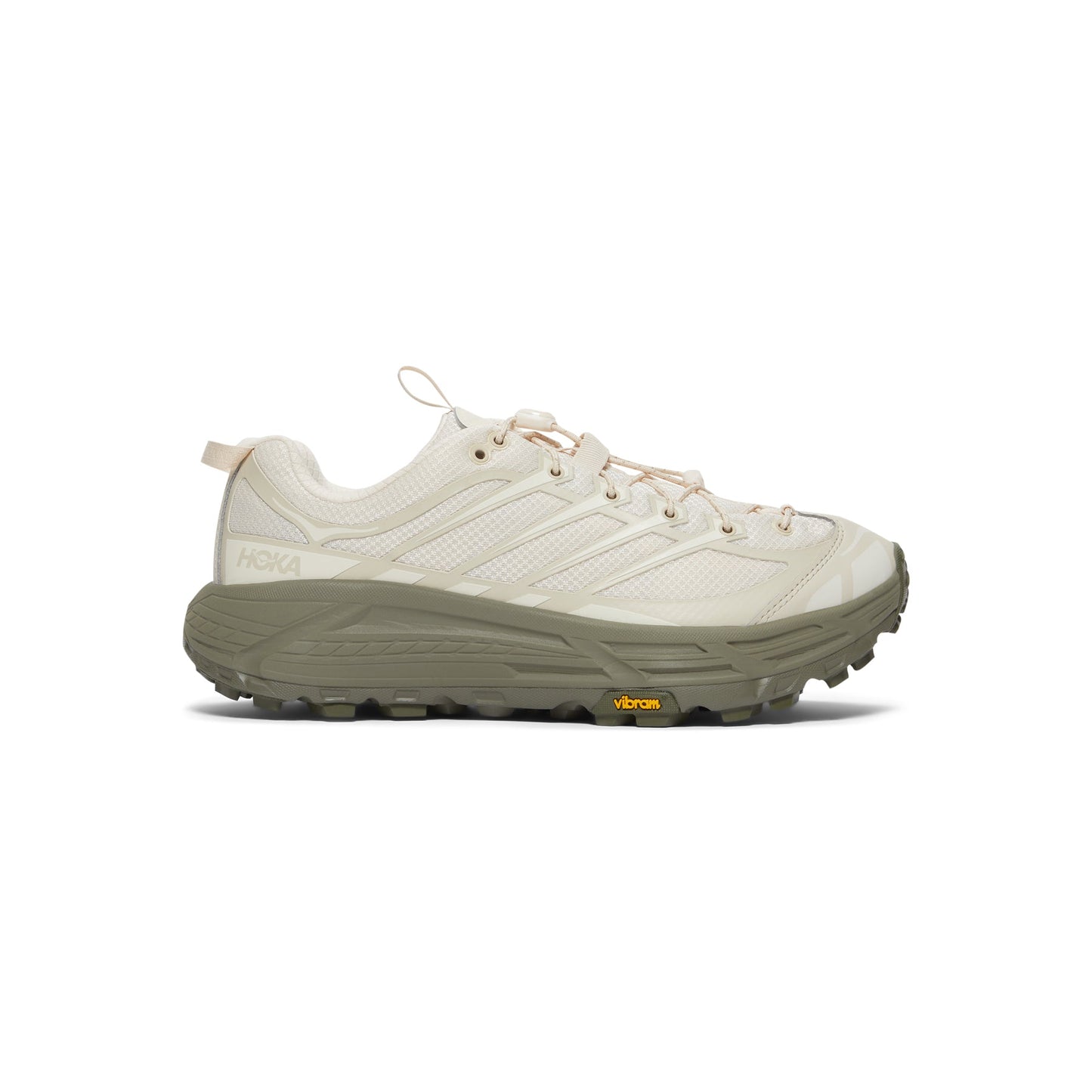HOKA Mafate Three2 (Oat Milk/Eucalyptus)
