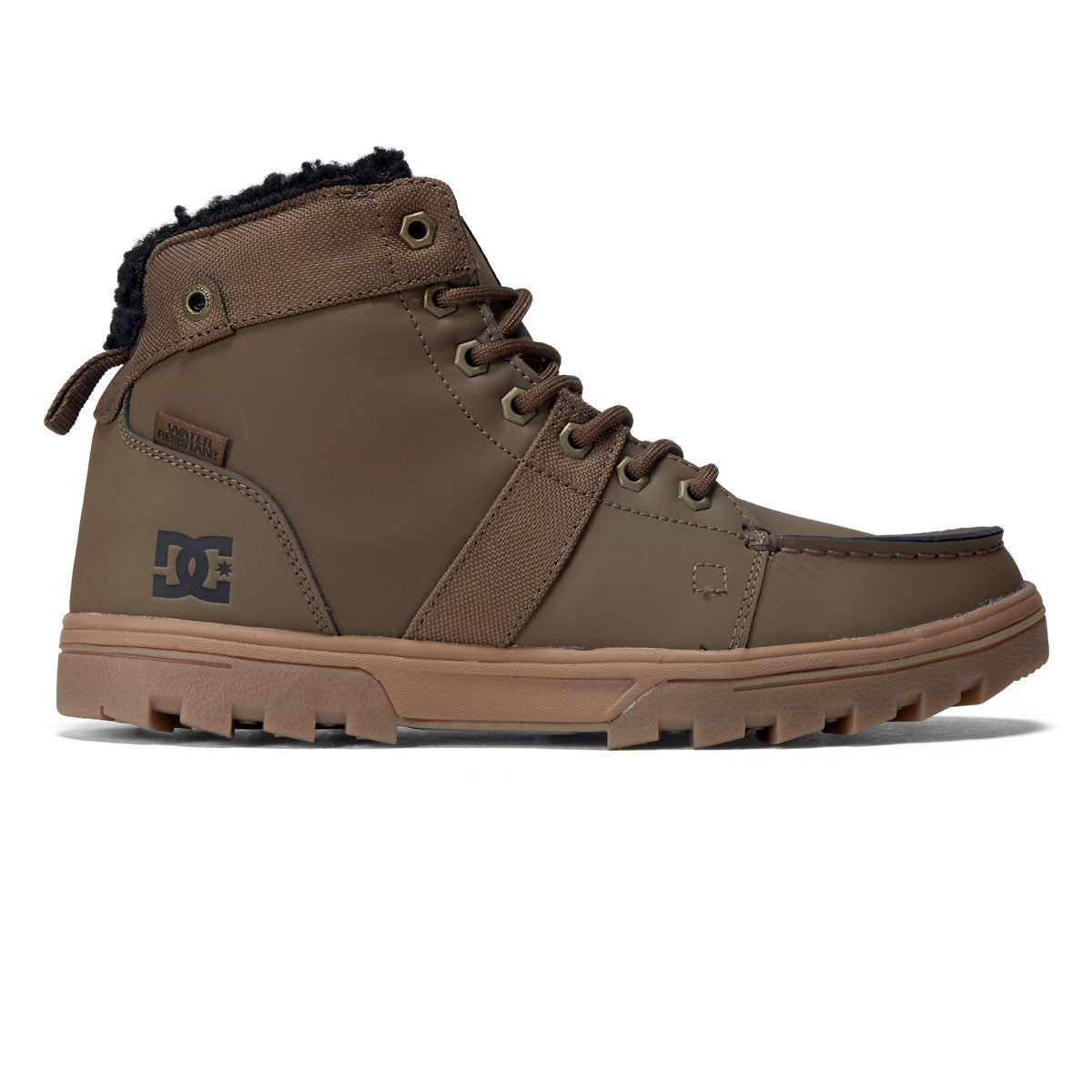 DC Woodland Winter Boots - Brown/Gum