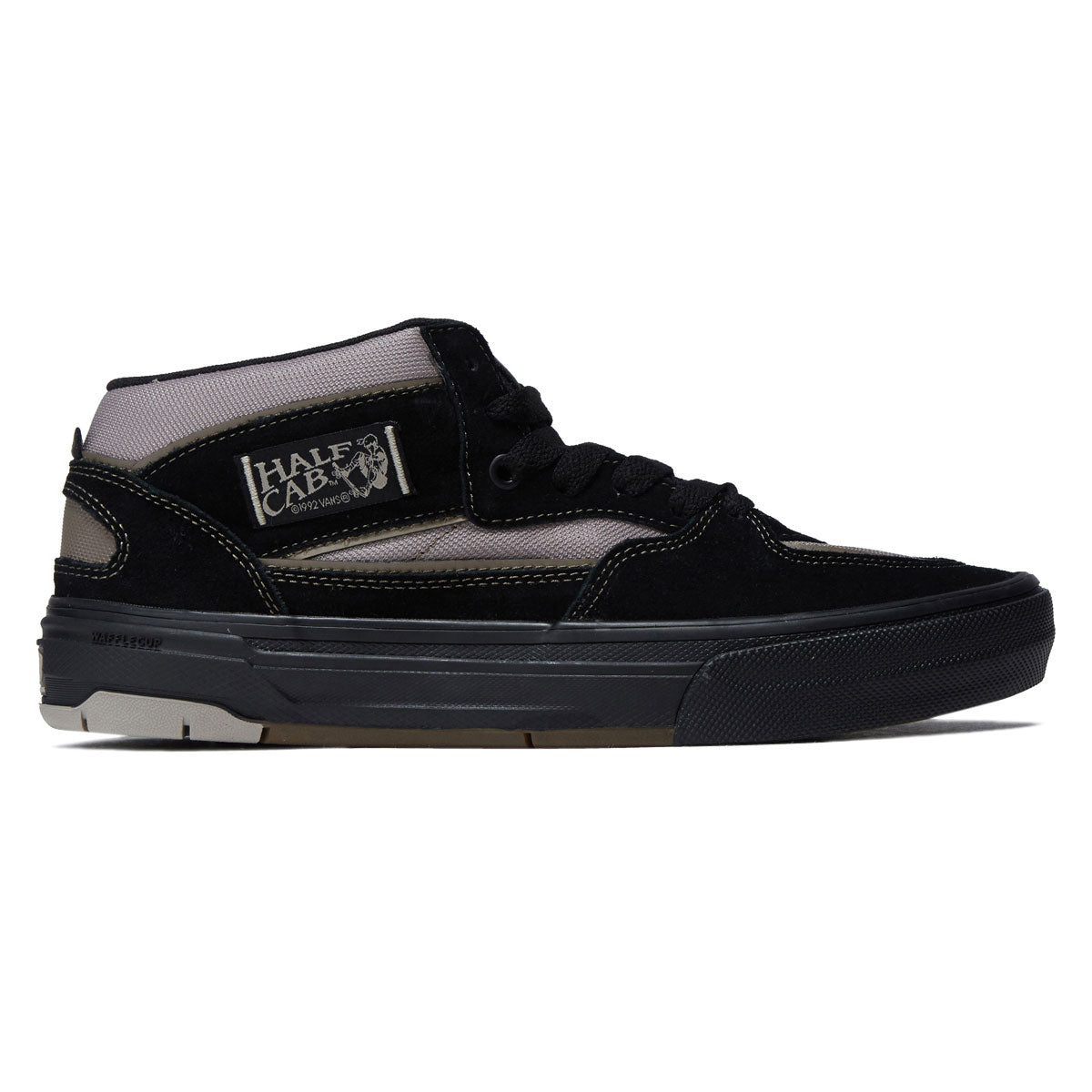 Vans Skate Half Cab Wafflecup Shoes - Black/Peyote