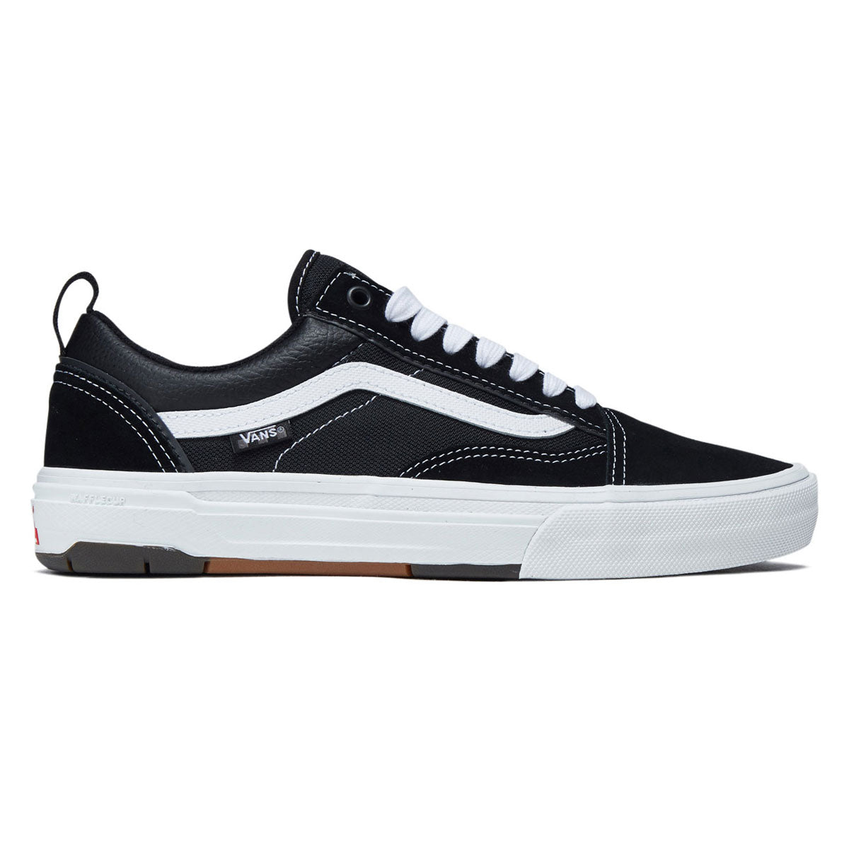 Vans Skate Old Skool Wafflecup Shoes - Black/White