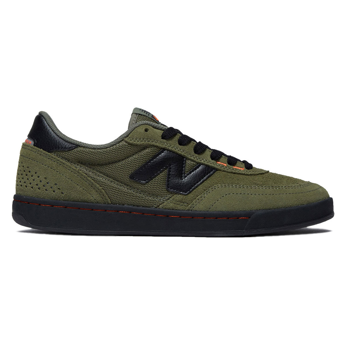 New Balance 440 V2 Shoes - Dark Olivine/Black