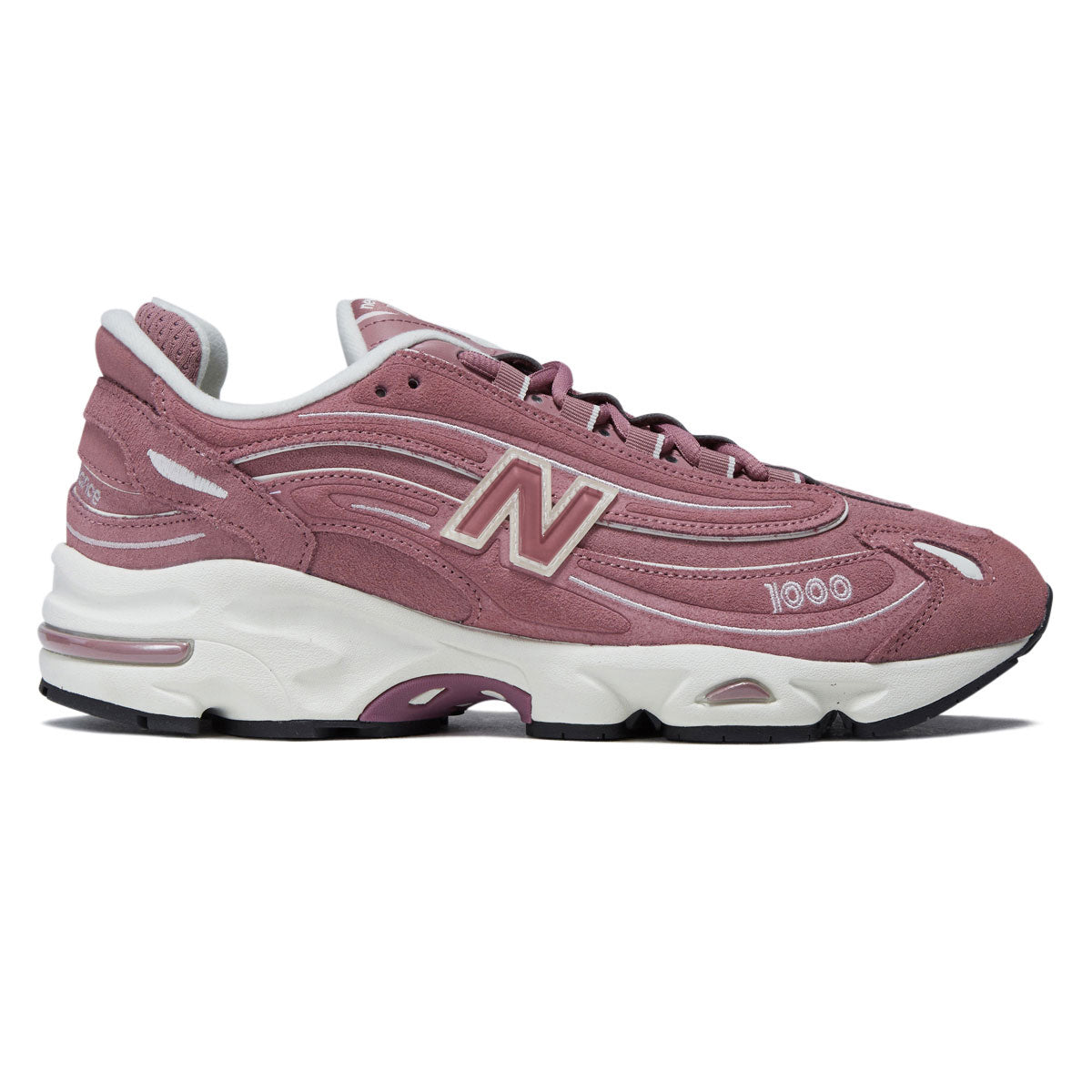 New Balance 1000 Shoes - Rosewood