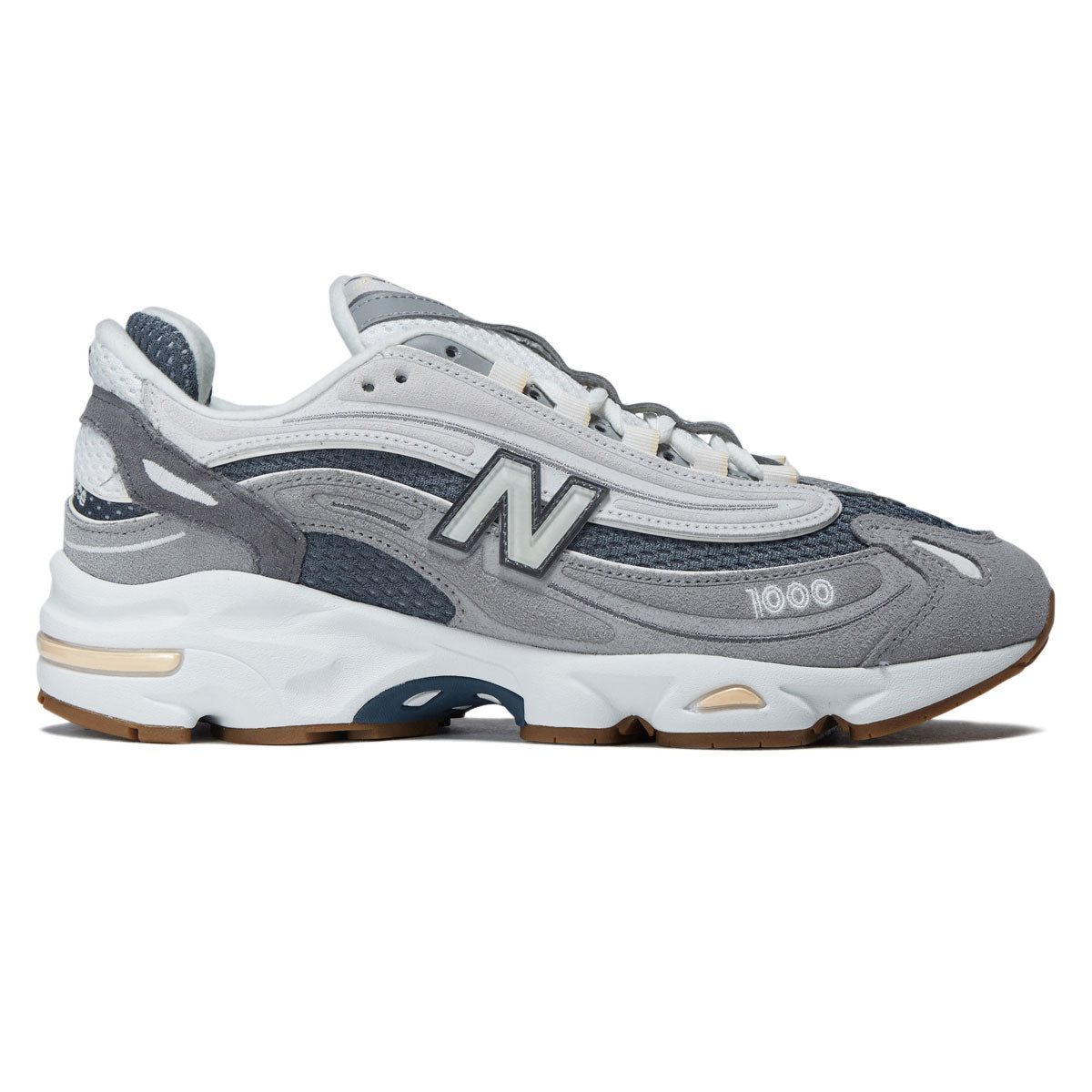 New Balance 1000 Shoes - Slate Grey/Shadow Blue