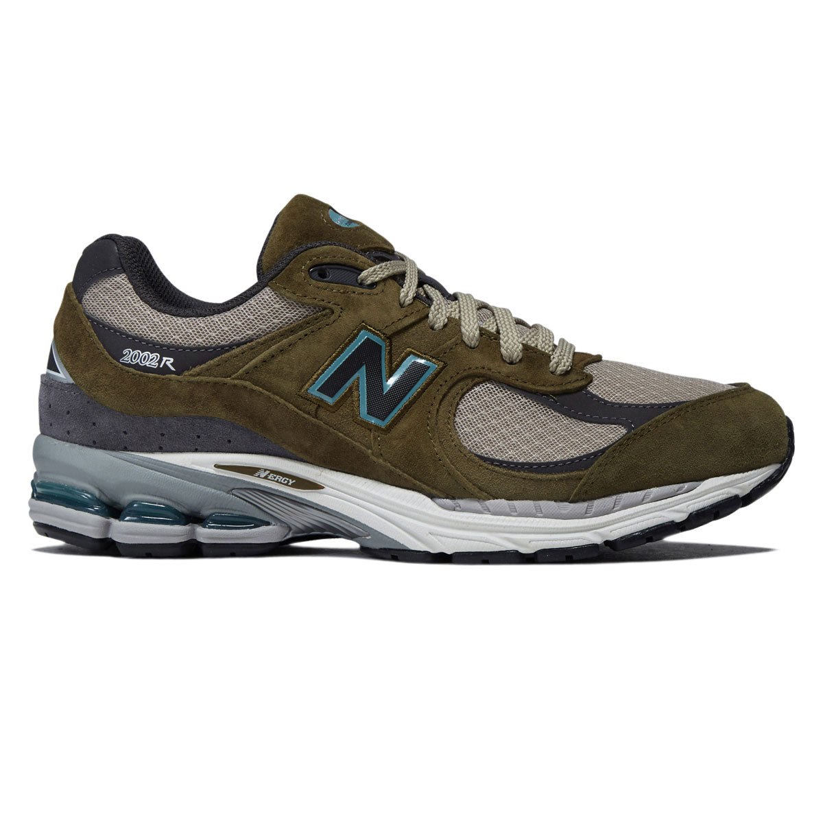 New Balance 2002R Shoes - Woodland/Stoneware
