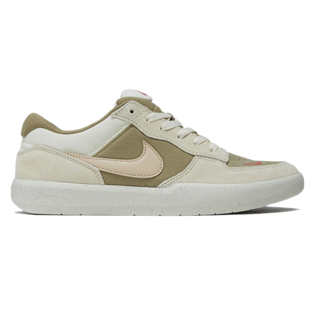Nike SB Force 58 Shoes - Coconut Milk/Linen/Neutral Olive