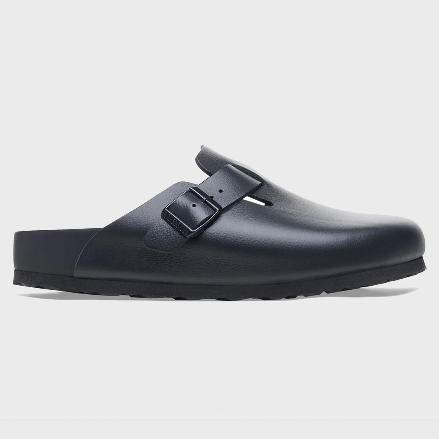 Birkenstock Boston Exquisite Black Natural Leather – Regular Fit