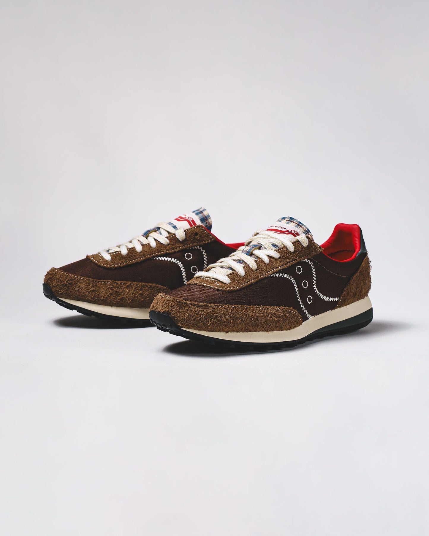 Saucony x Estudio Niksen Men Trainer 80 Mocha White S71074-3