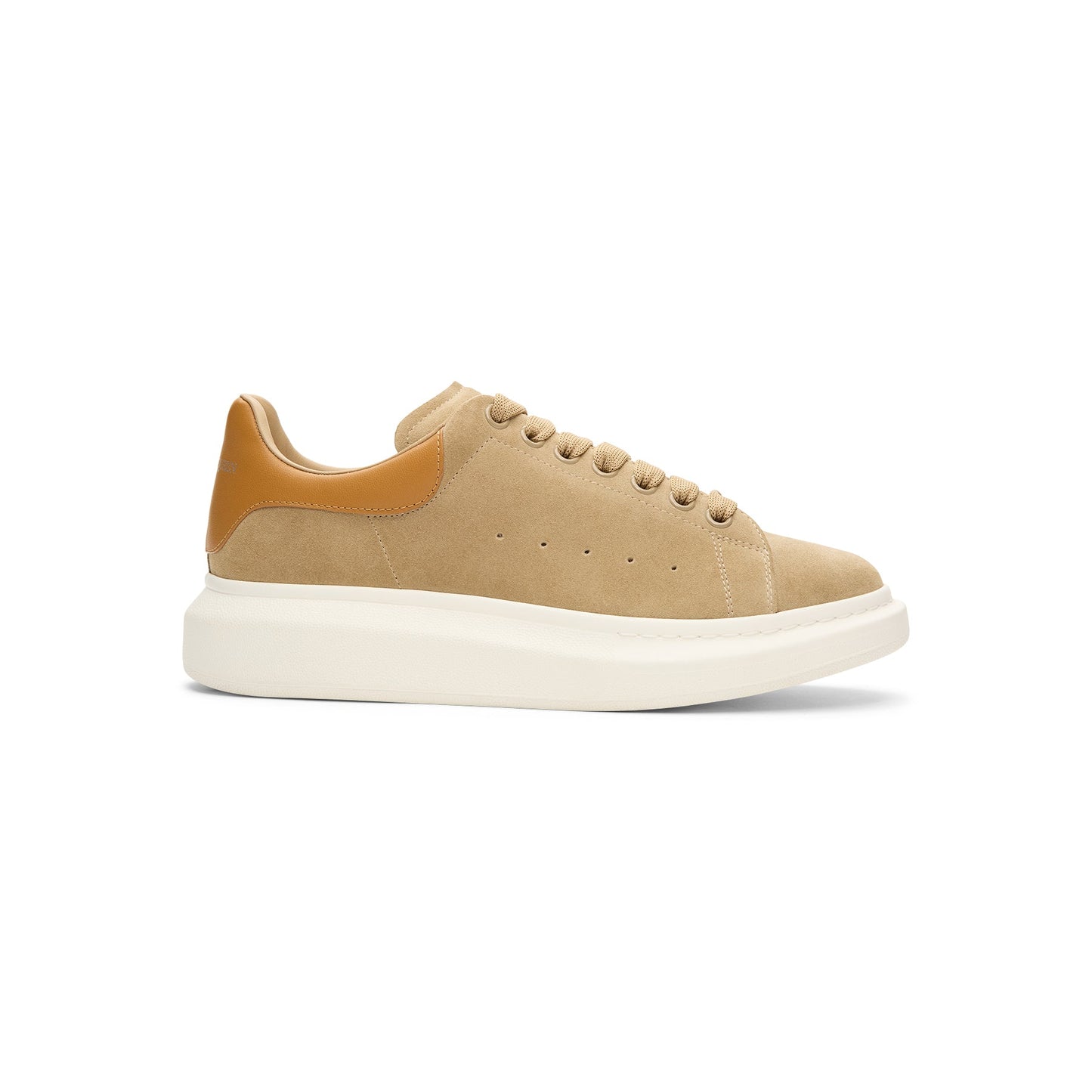 Alexander McQueen Sneaker S.Rubber (Rock/Dark caramel)