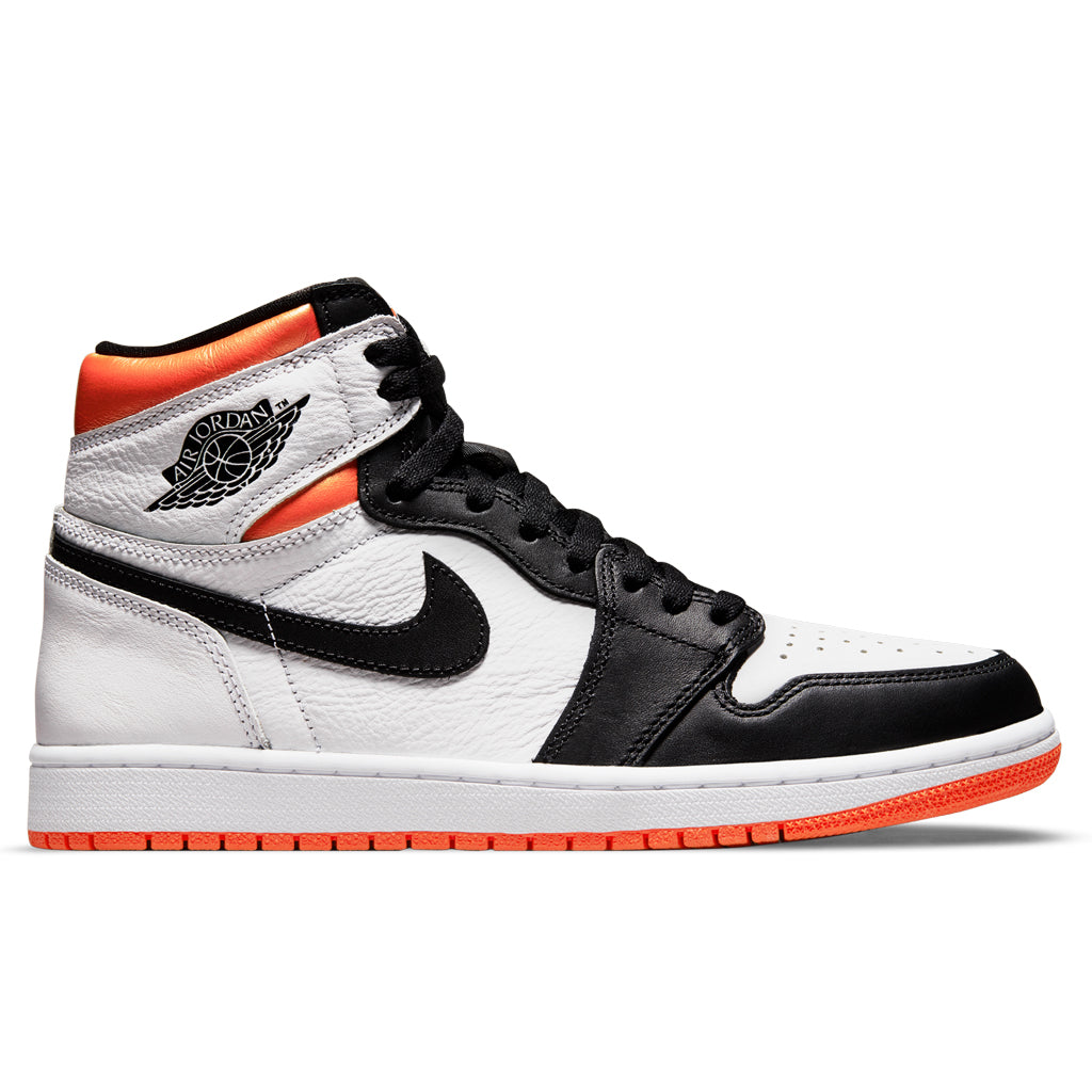 Air Jordan 1 Retro High OG - White/Electro Orange