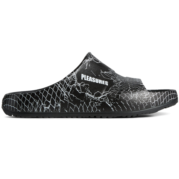 Pleasures x Sperry Float slide Black