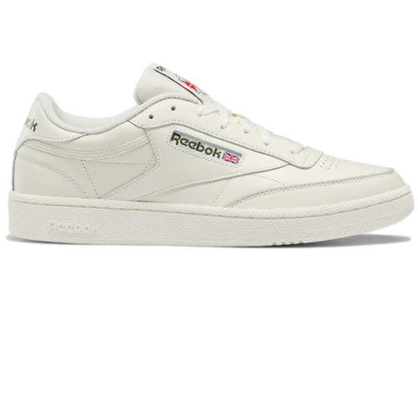 Club C 85 Shoes Chalk / Chalk / Hunter Green