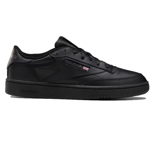 CLUB C 85 SHOES Intense Black / Charcoal