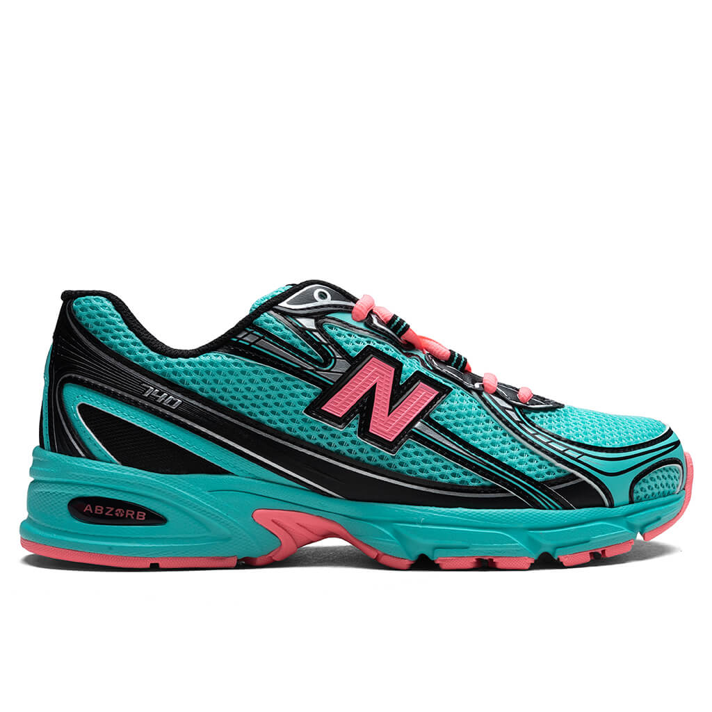 740 - Cyber Jade/Ultra Pink/Black/Silver Metallic