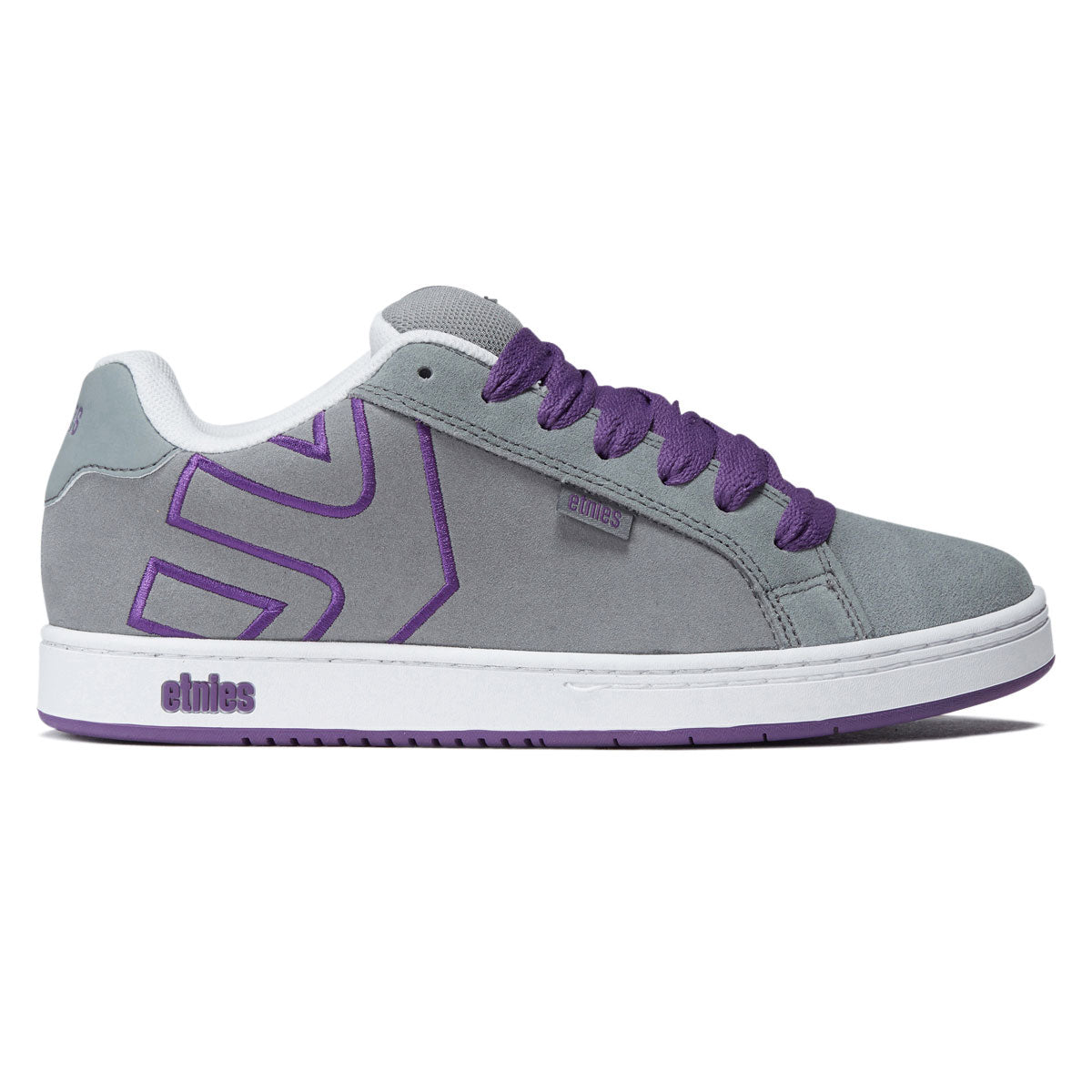 Etnies Fader Shoes - Grey/Purple