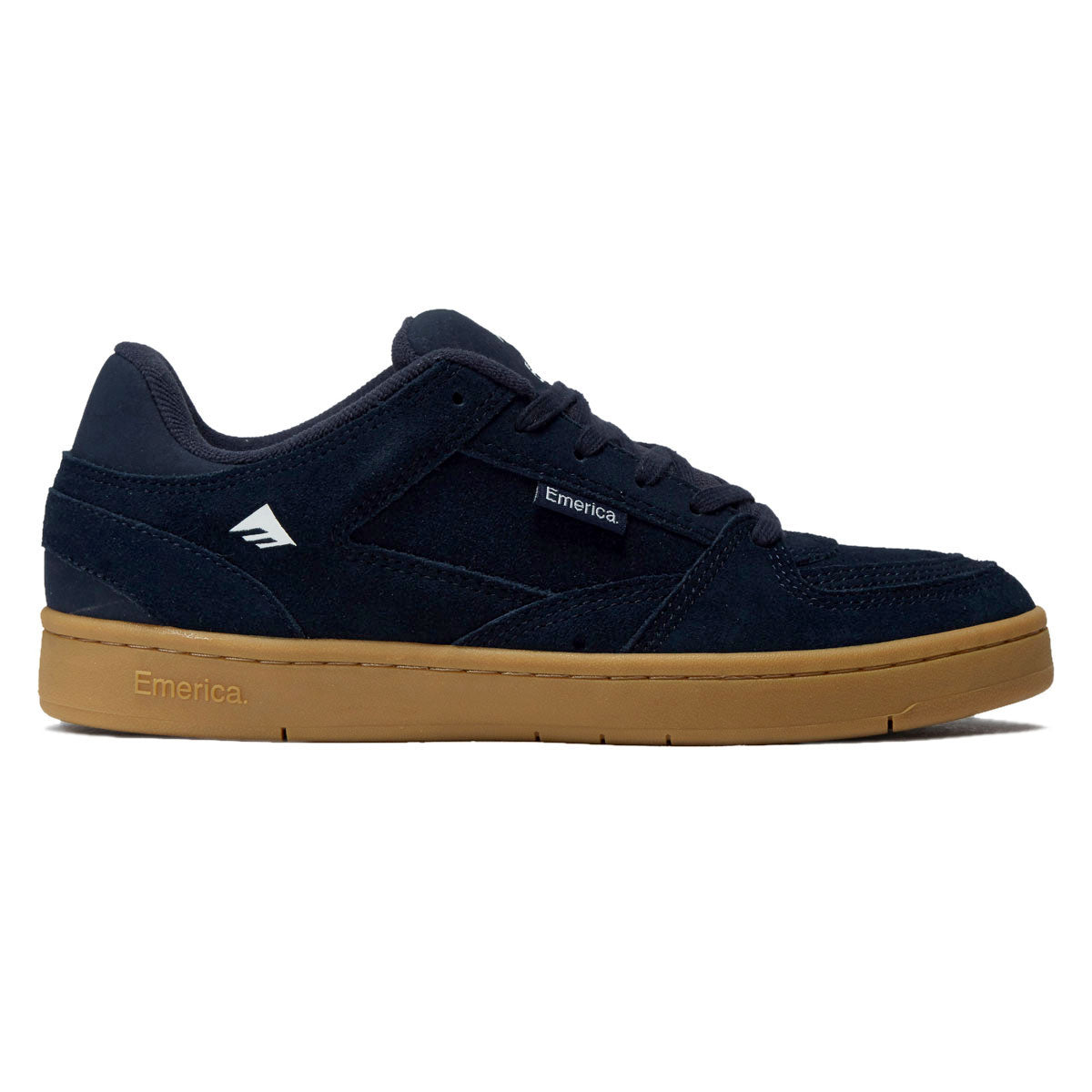 Emerica Mute Shoes - Navy/Gum