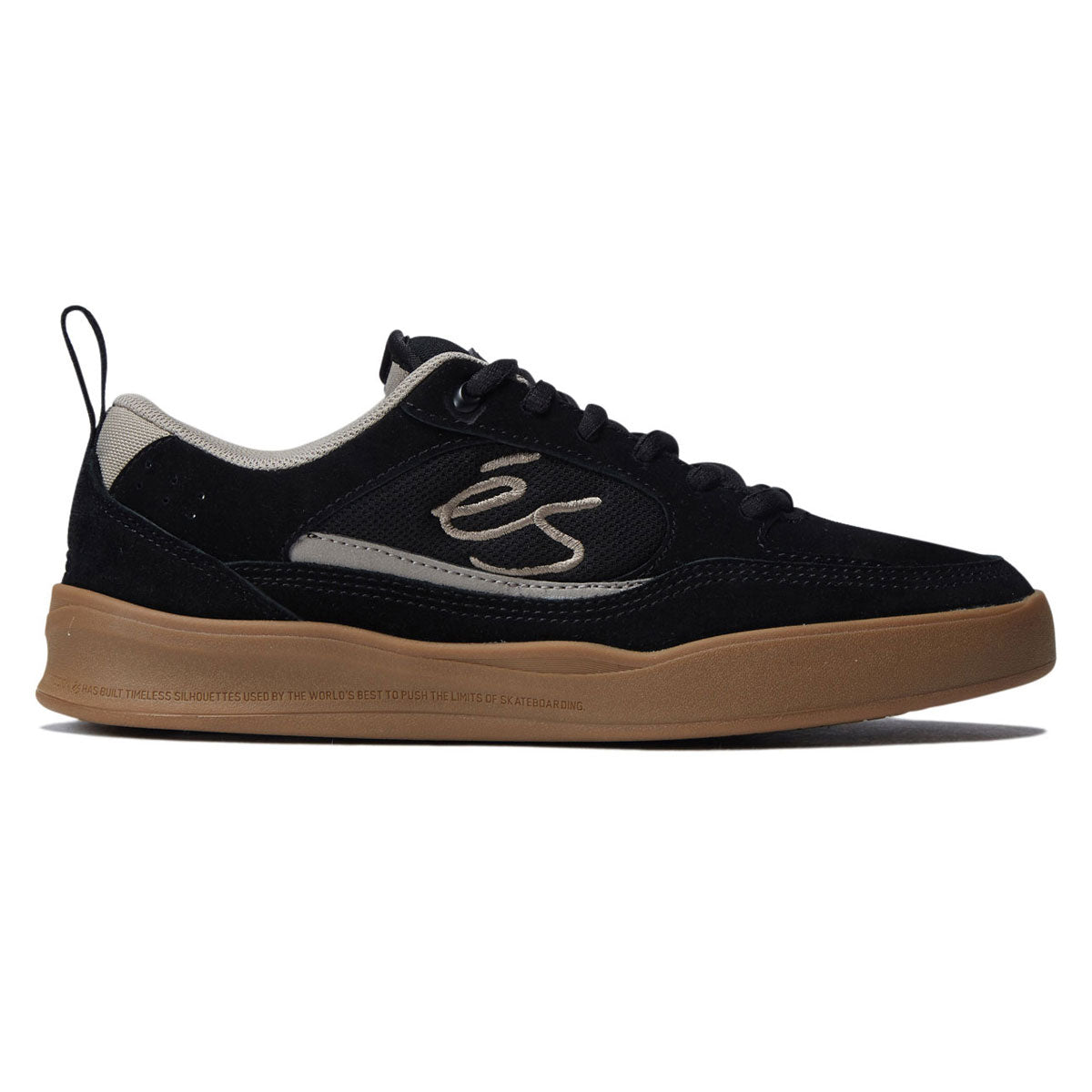 eS Swift 2.0 Shoes - Black/Gum