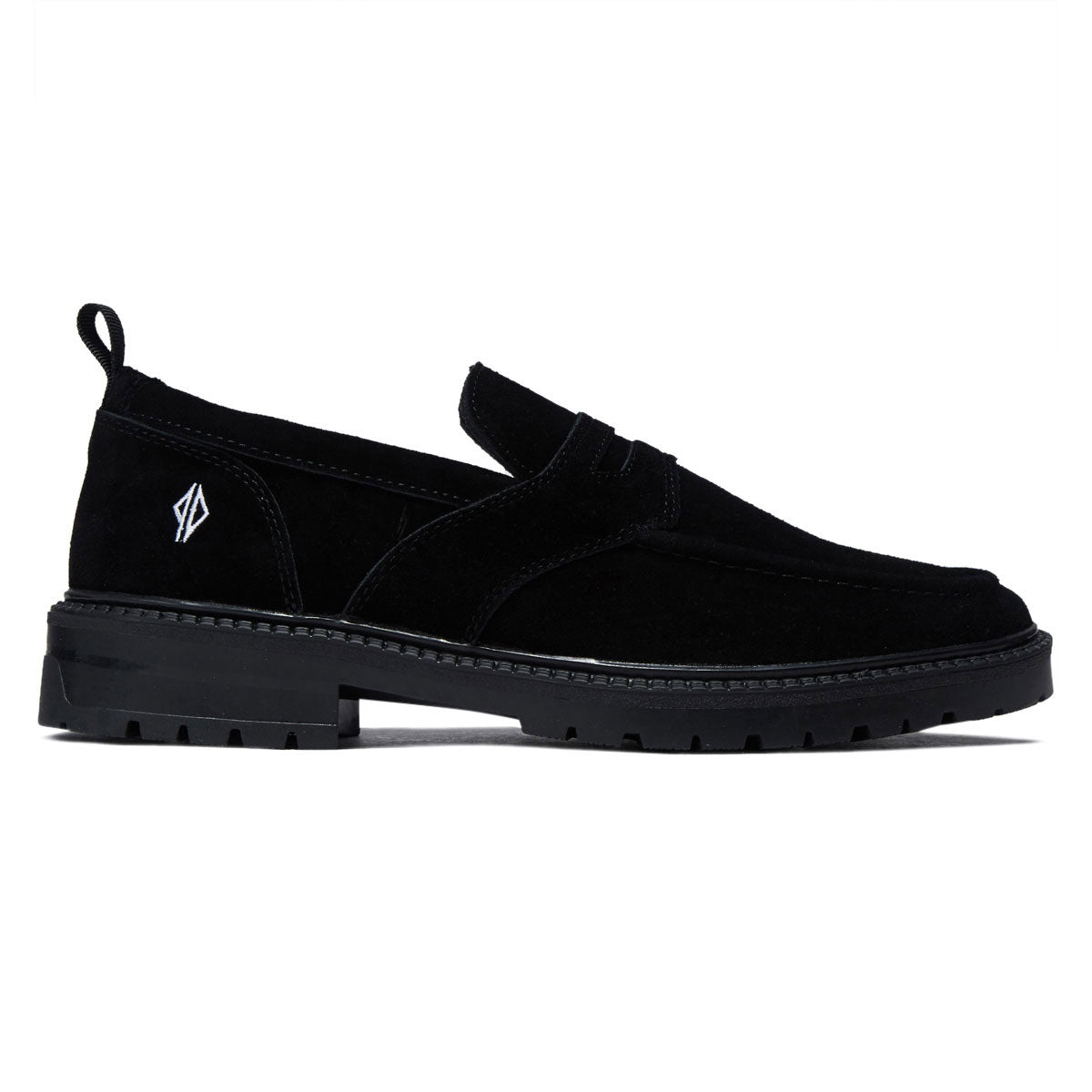 Hours Is Yours Cohiba PD Dollin Lug Loafer Shoes Shoes - Black Suede