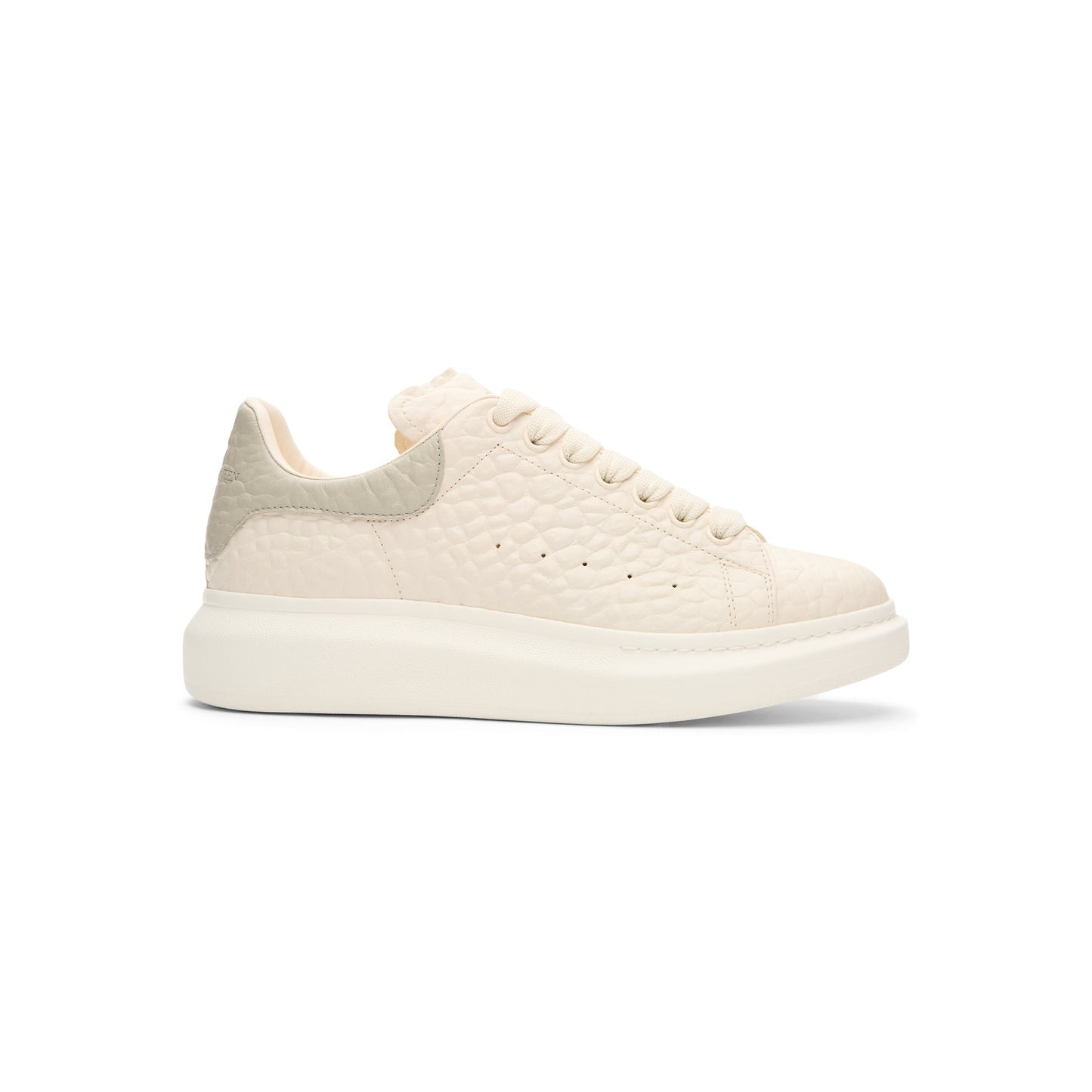 Alexander McQueen Sneaker S. Rubber (Off white/Si gr/Of w)