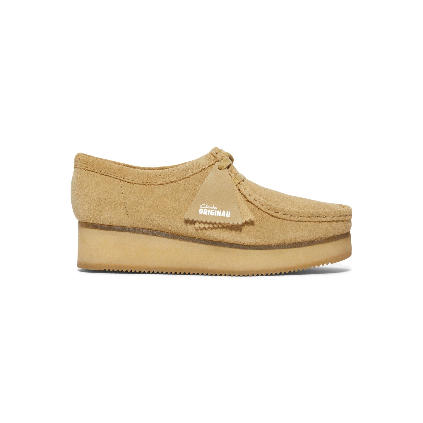Clarks Womens Wallacraft Bee (Maple Suede)