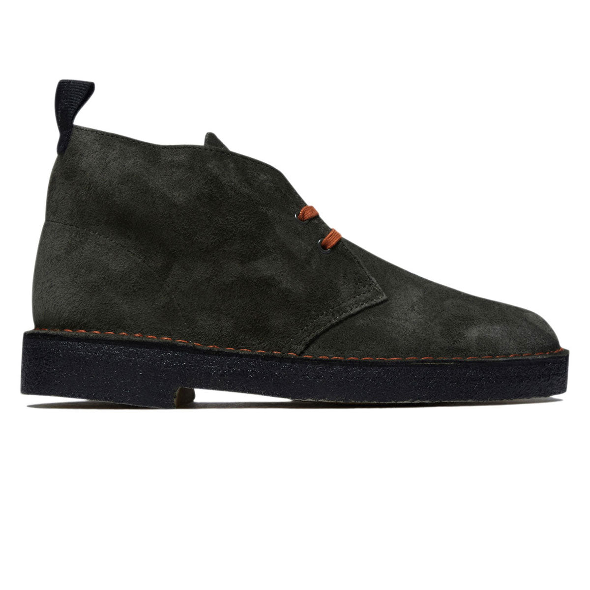Clarks Desert Boots - Loden Green Suede