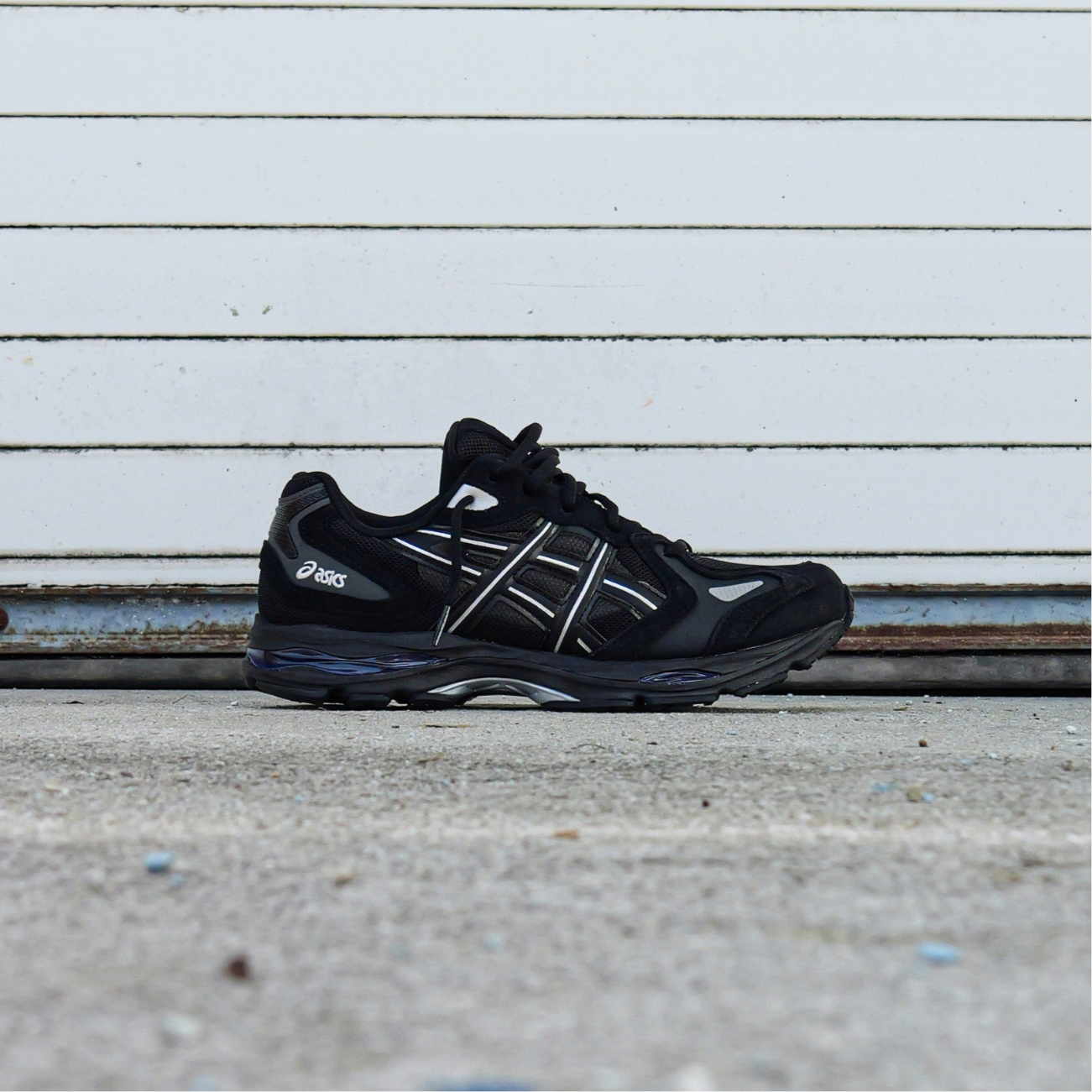 Mens Asics Gel K-1011 (Black/Silver)