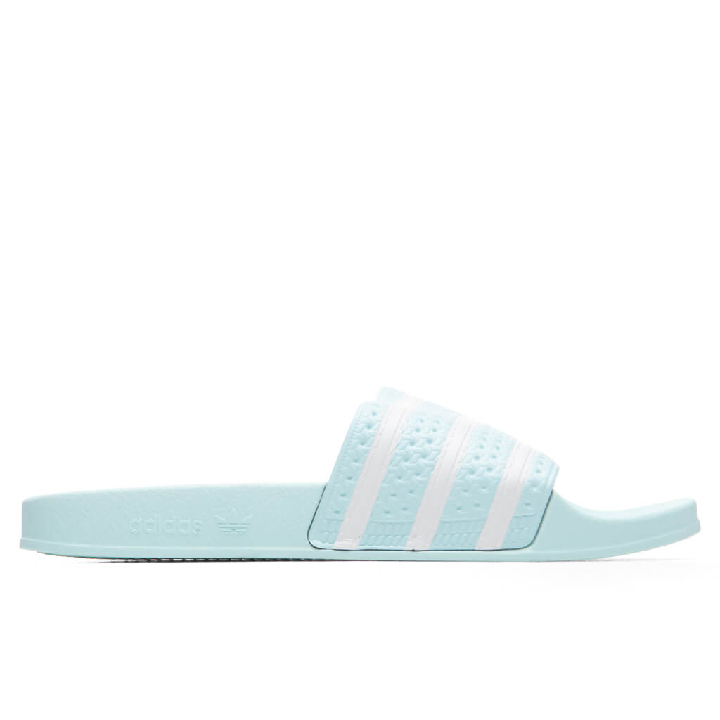 Adilette Slides - Halo Mint