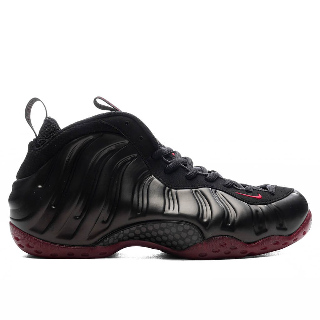 Air Foamposite One 'Cough Drop' - Black/Varsity Red