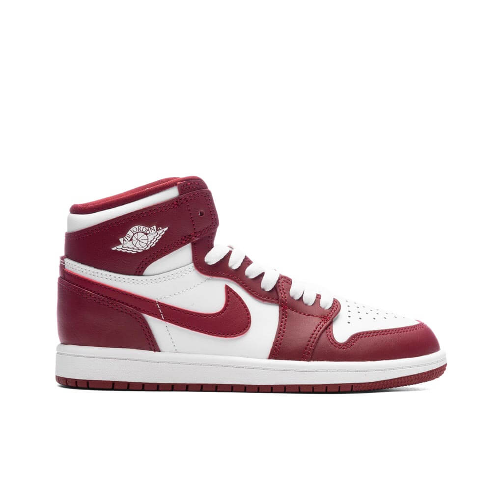 Air Jordan 1 Retro High OG (PS) - White/Team Red
