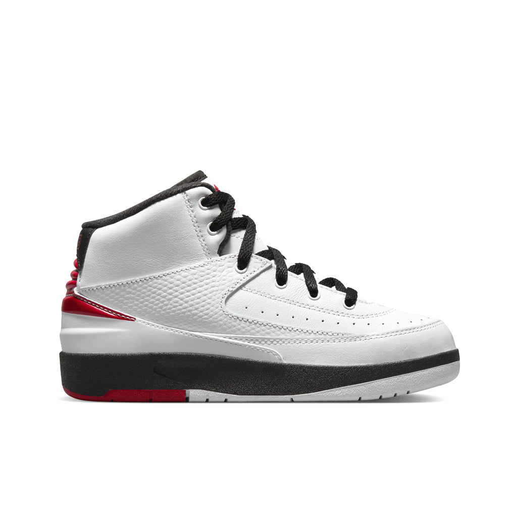 Air Jordan 2 Retro (PS) Chicago - White/Varsity Red/Black