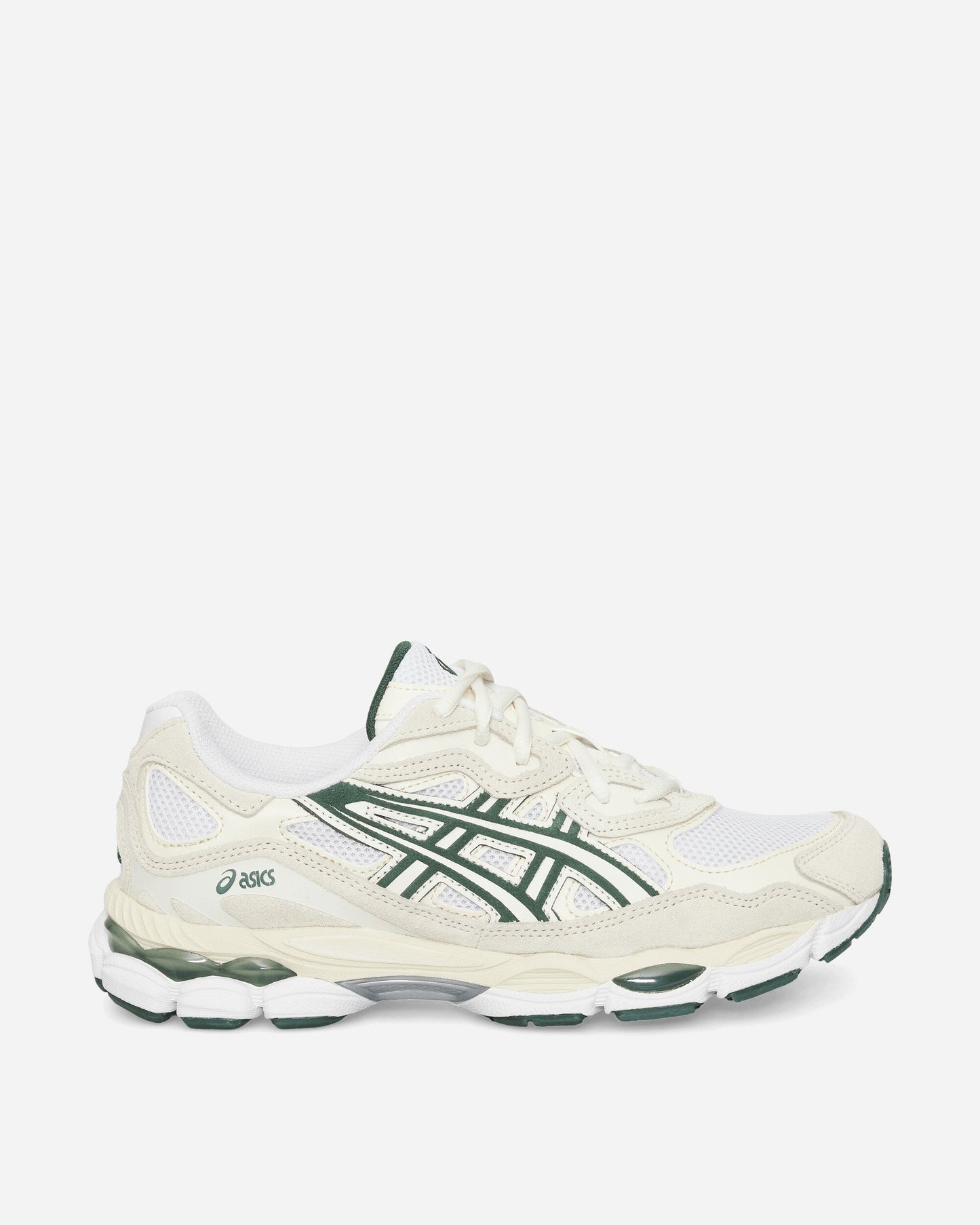GEL-NYC Sneakers Ivory / Forest Night