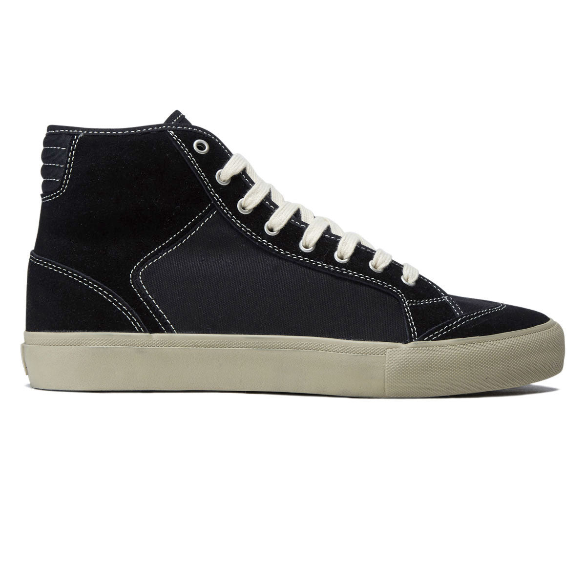 Opus Court Hi Shoes - Black/Cream