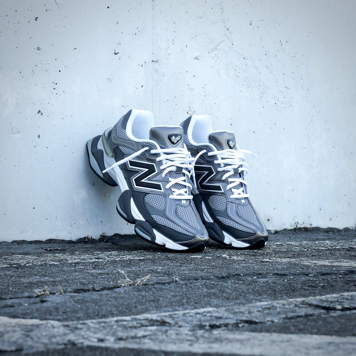 Mens New Balance 9060 (Cool Grey)-U906051K