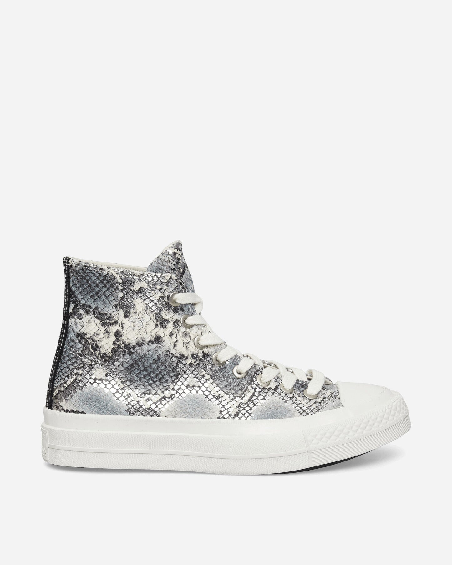 Chuck Taylor All Star First String Sneakers Silver