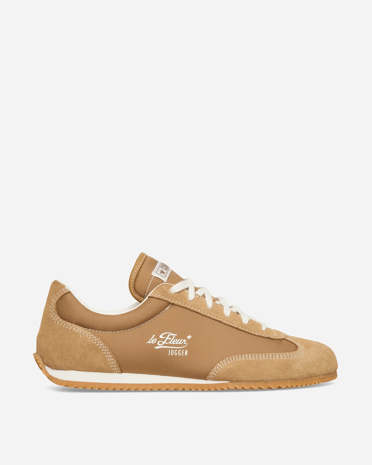 GOLF le FLEUR* 1908 Jogger Sneakers Bistre / Dijon / Star White