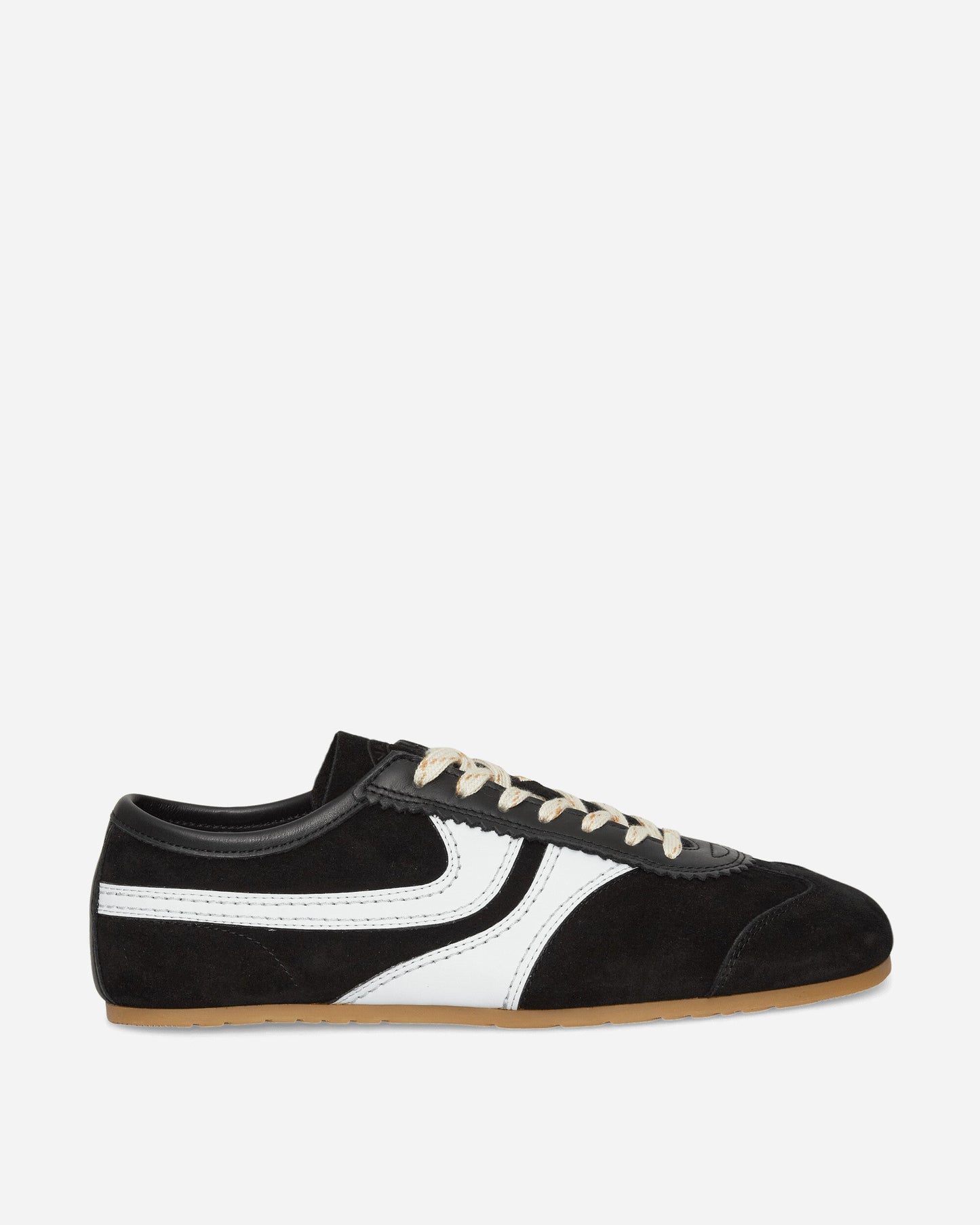 Suede Sneakers Black