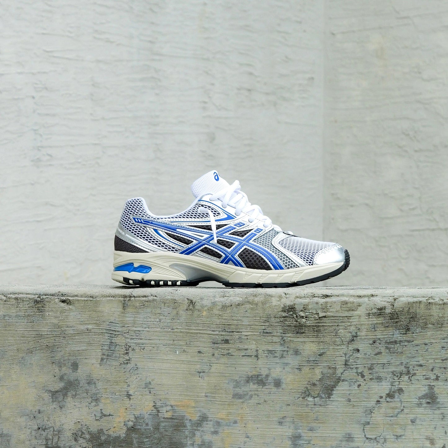 Mens Asics Gel-DS Trainer 14 (White/Asics Blue)