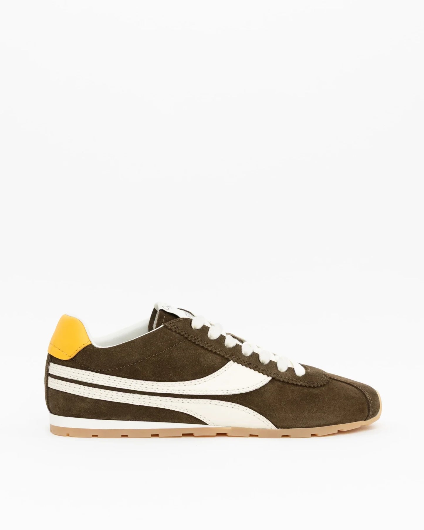 Essex Sneakers - Dark Olive