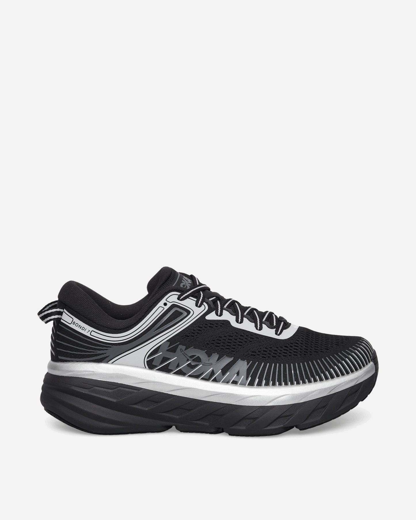 Men's Stealth / Tech Bondi 7 Sneakers Black / Stardust