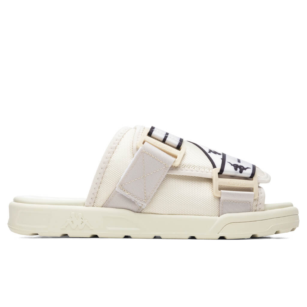 Authentic Jpn Mitel Sandals - Off-White/White
