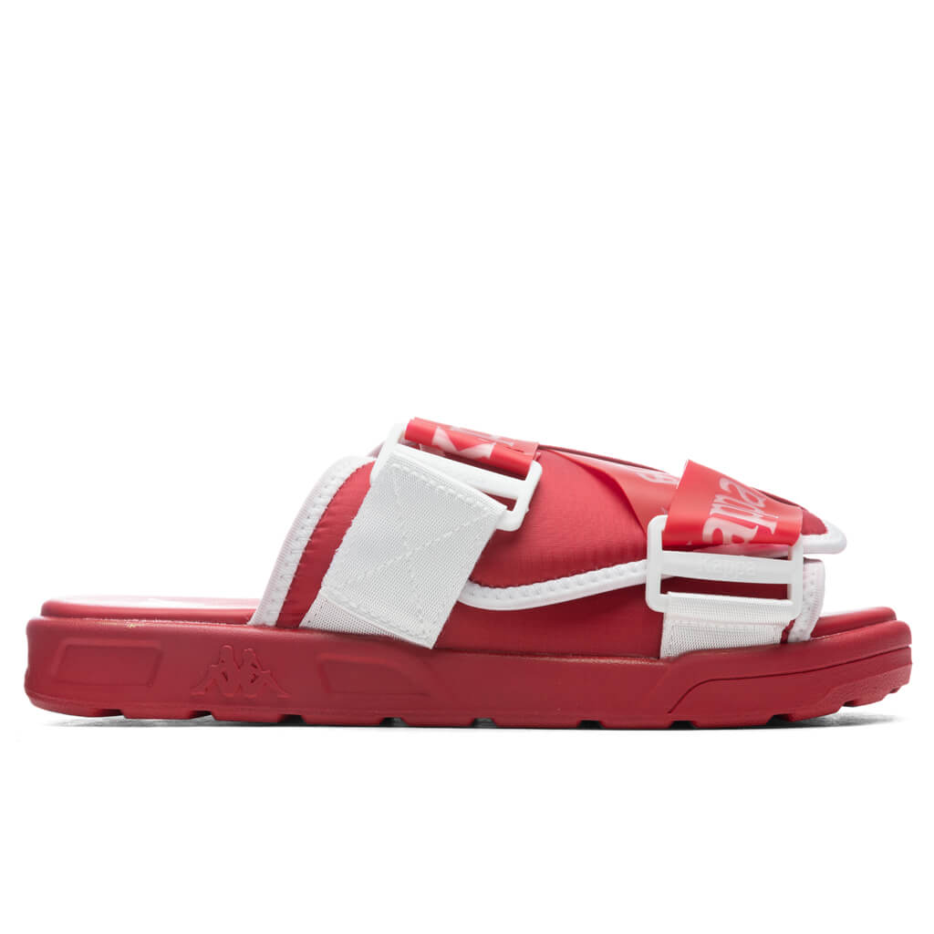Authentic Mitel 1 Sandals - Red/White