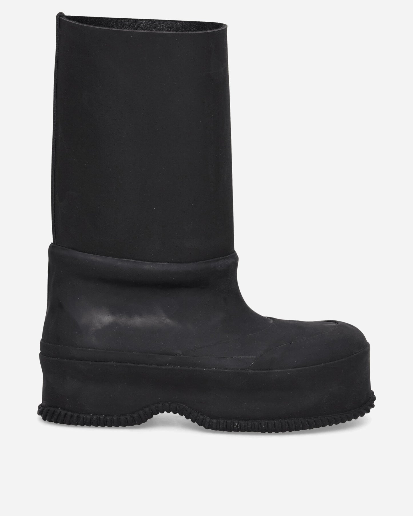 Hi Rubber Boots Black