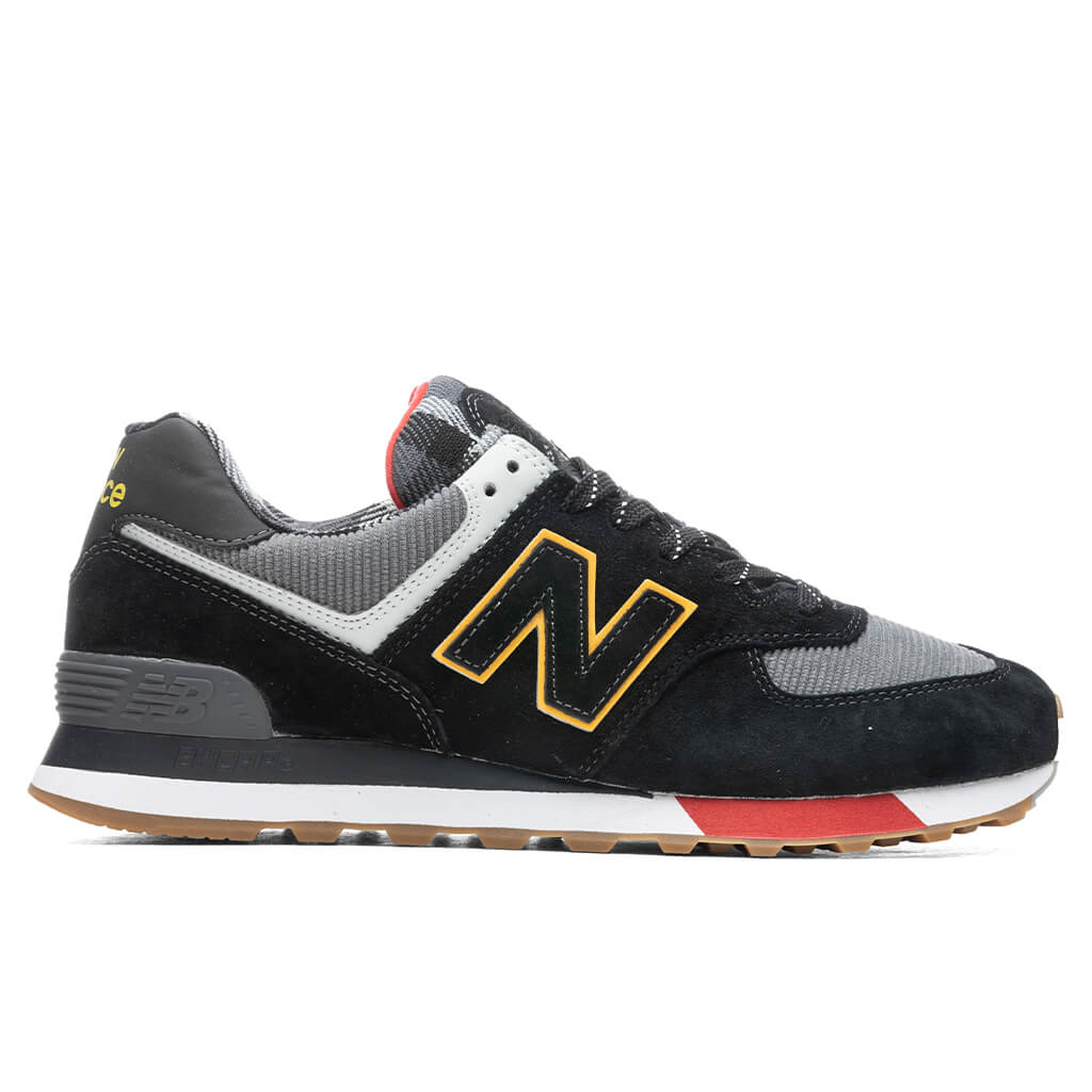 574 - Noir/Tech Grey