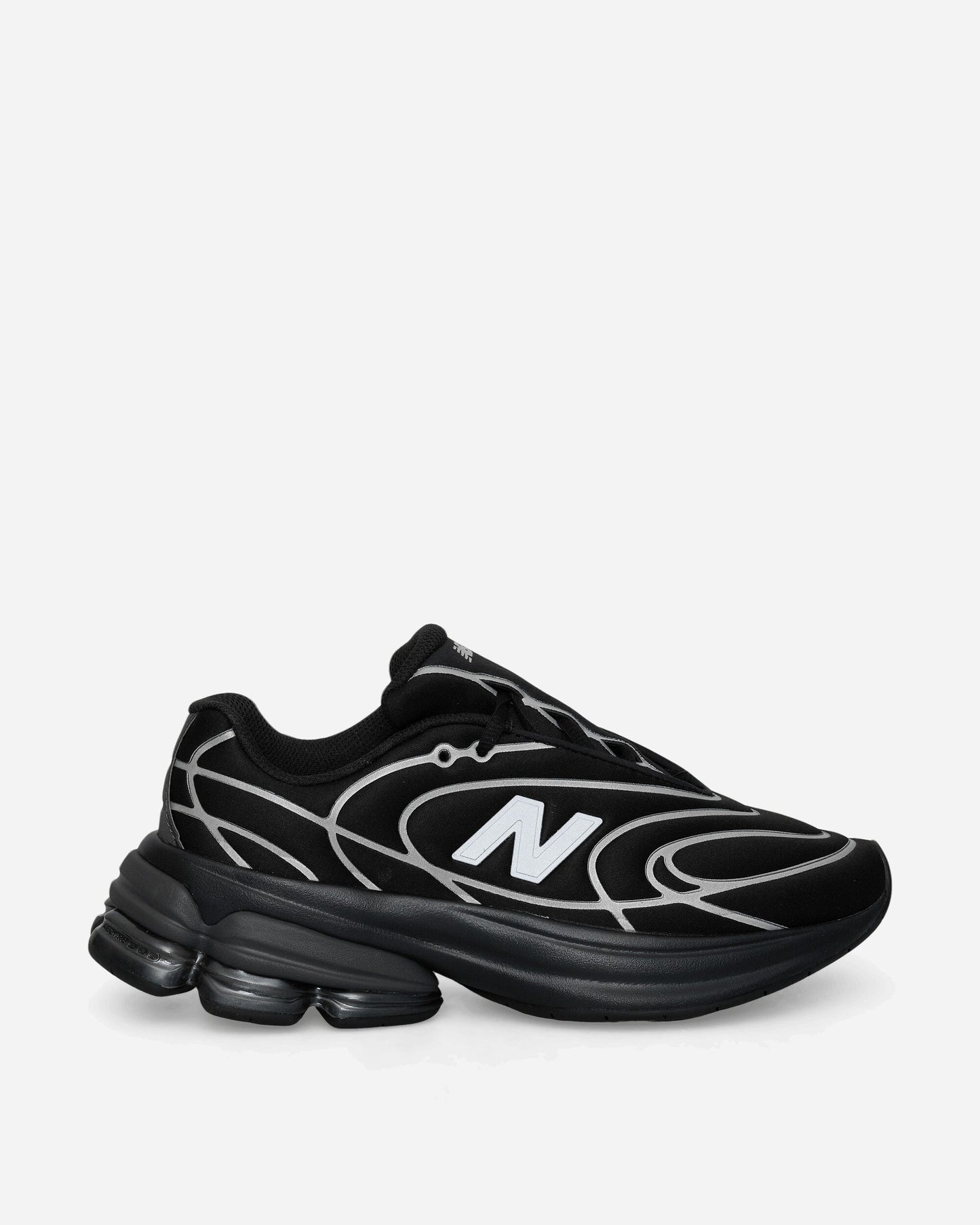 5030 Sneakers Black / Silver