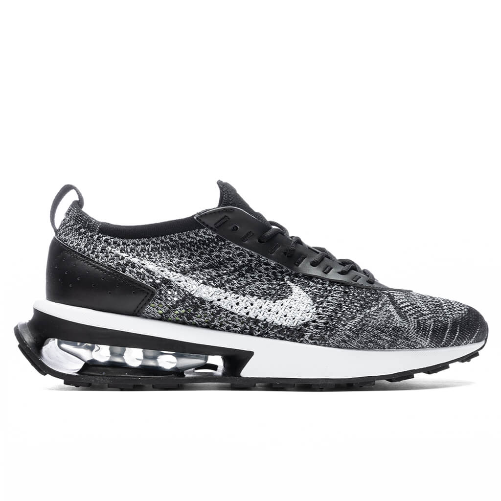Air Max Flyknit Racer - Black/White