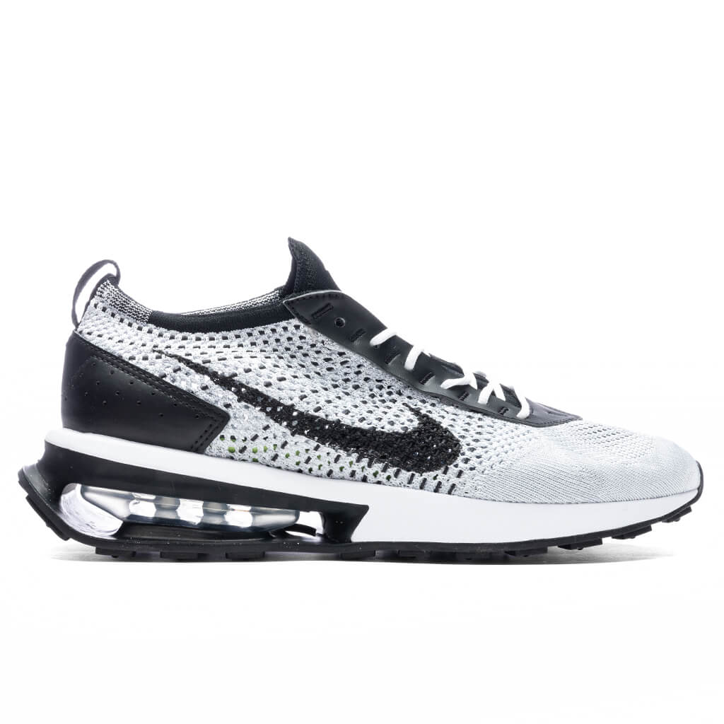 Air Max Flyknit Racer - Pure Platinum/Black/White
