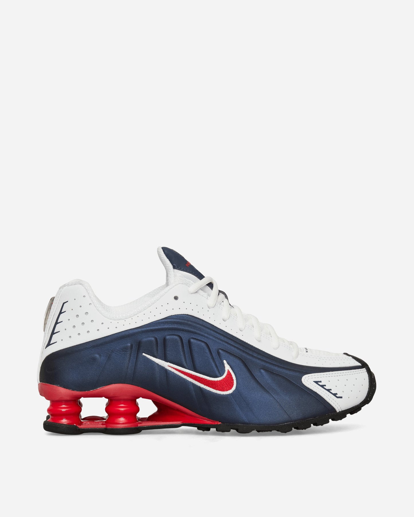 Shox R4 Sneakers Midnight Navy / White / Gym Red