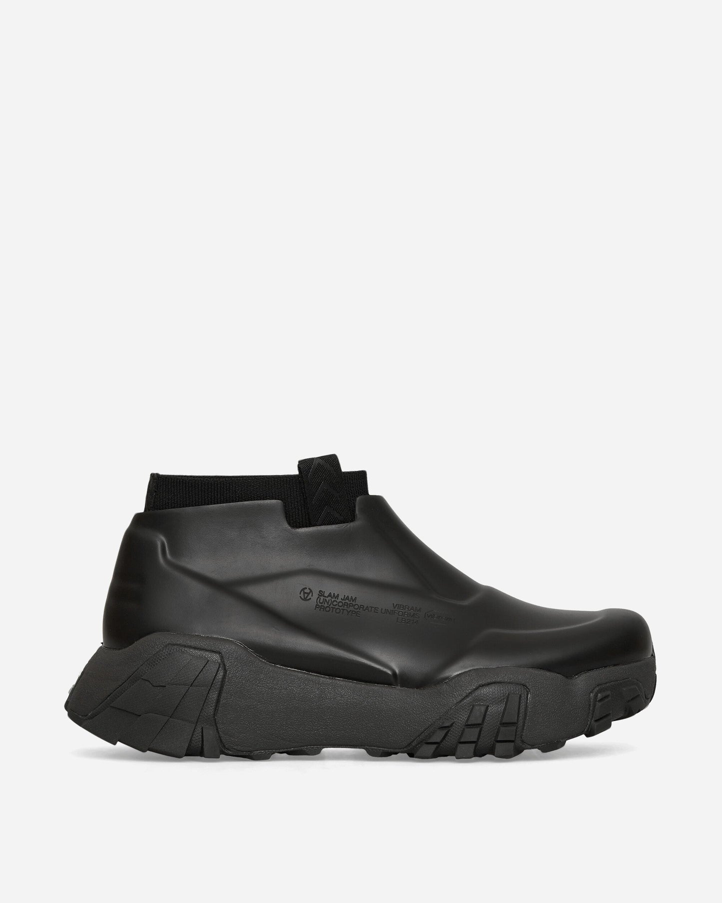 Vibram Rubber Core Boots Black